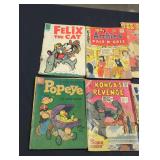 Vintage Comic Book Collection