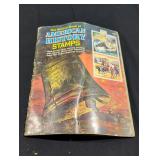 The golden book of American History stamps.