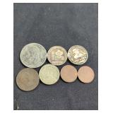Assorted Vintage and Commemorative Coins
