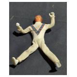 Vintage flexible Evel Knievel doll.