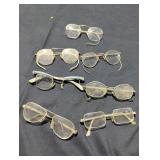 Vintage glasses bag lot.