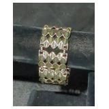 Costume jewelry bracelet.