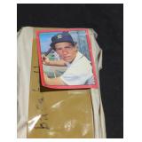 1992 unopened Topps baseball stickers collection.