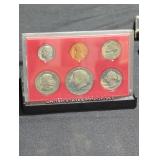 3 United States Proof sets 1978,
