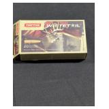 Norma Whitetail Ammunition Box with Cartridges