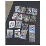 Assorted Collection of Football Trading Cards