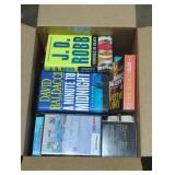 Books box lot.