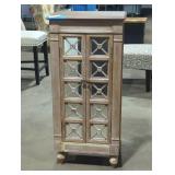 Jewelry armoire.
