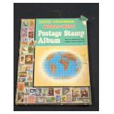 Vintage Worldwide Postage Stamp Album