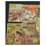 Collection of Classic Illustrated Comics