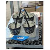 Temp-tations Floral Lace Dish Set