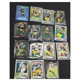 Assorted Football Trading Cards Lot