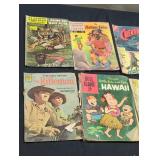 Vintage Comic Book Collection Assortment