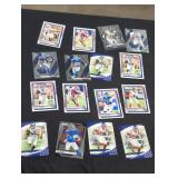 Assorted NFL Player Trading Cards Collection