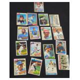 Vintage Baseball Trading Card Collection