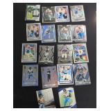 Collection of Football Trading Cards Assortment