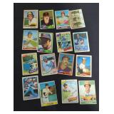 Vintage Baseball Cards Collection