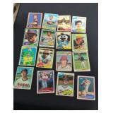 Vintage Baseball Cards Collection Assortment