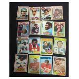 Vintage Football Trading Card Collection