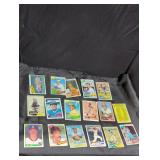 Vintage Baseball Card Collection