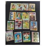 Vintage Baseball Card Collection