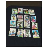Vintage Baseball Card Collection