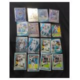 Mixed Lot of Football Trading Cards