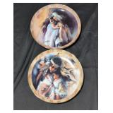 "Sacred Bond" Collector Plate Set