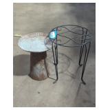 Vintage Metal Plant Stands