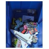 Misc. Items tote lot.