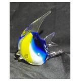 Handcrafted Glass Fish Paperweight