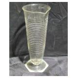 Vintage Glass Graduated Measuring Beaker