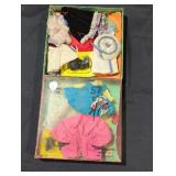 Vintage Doll Clothes and Accessories Set