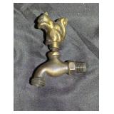 Squirrel Motif Outdoor Faucet
