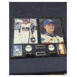 Dale Earnhardt and Dale Earnhardt Jr. Plaque.