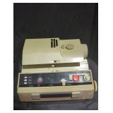 Vintage Slide Projector with Controls.