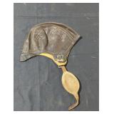 Vintage Leather Aviator Cap.