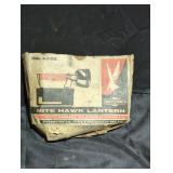 Vintage Nite Hawk Lantern with Box