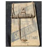 Vintage Rat Trap