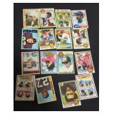 Vintage Football Trading Cards Collection