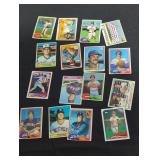 Vintage Baseball Trading Card Collection