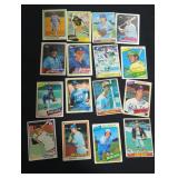 Vintage Baseball Card Collection