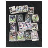 Collection of Assorted Football Trading Cards