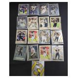 Collection of Assorted Football Trading Cards