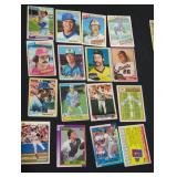 Vintage Baseball Cards Collection