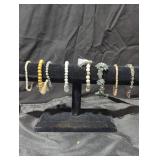 Costume bracelets jewelry lot.
