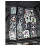Collection of Vintage and Modern NFL Trading Cards