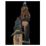 Rustic Wooden Halloween Decor
