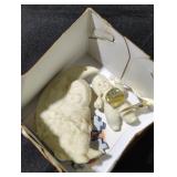 Snowbabies Ornaments and Statue Lot