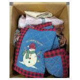 Cloths and Fabrics Lot